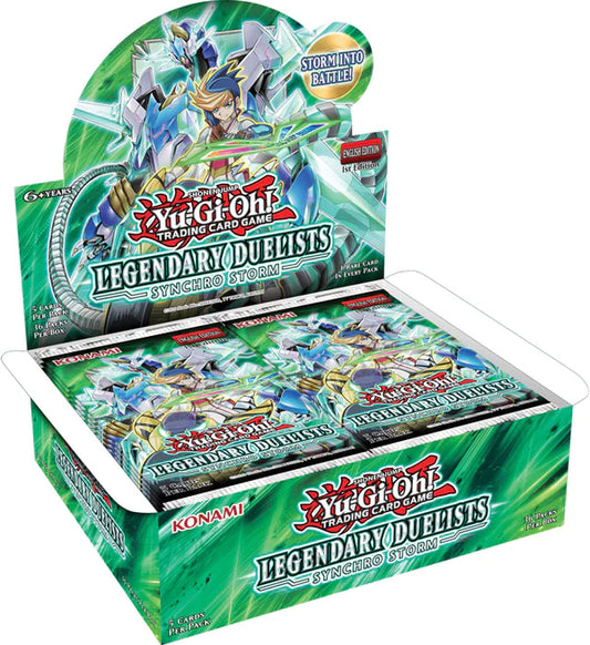 Yu-Gi-Oh! TCG Legendary Duelists Synchro Storm Booster Pack