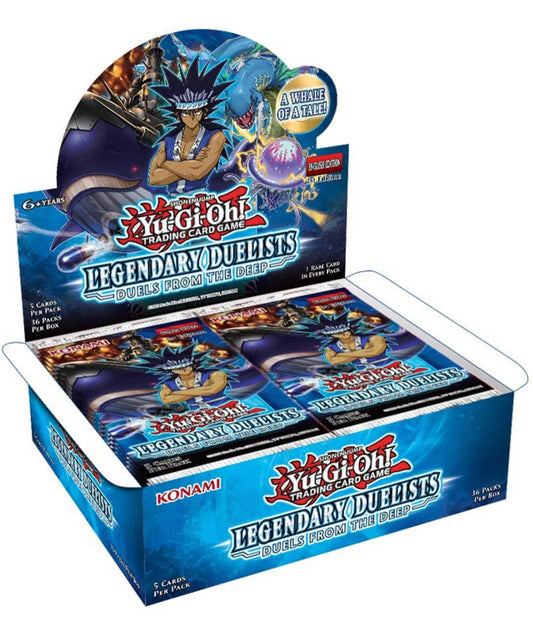 Yu-Gi-Oh! TCG Legendary Duelists Duals from the Deep Booster Pack