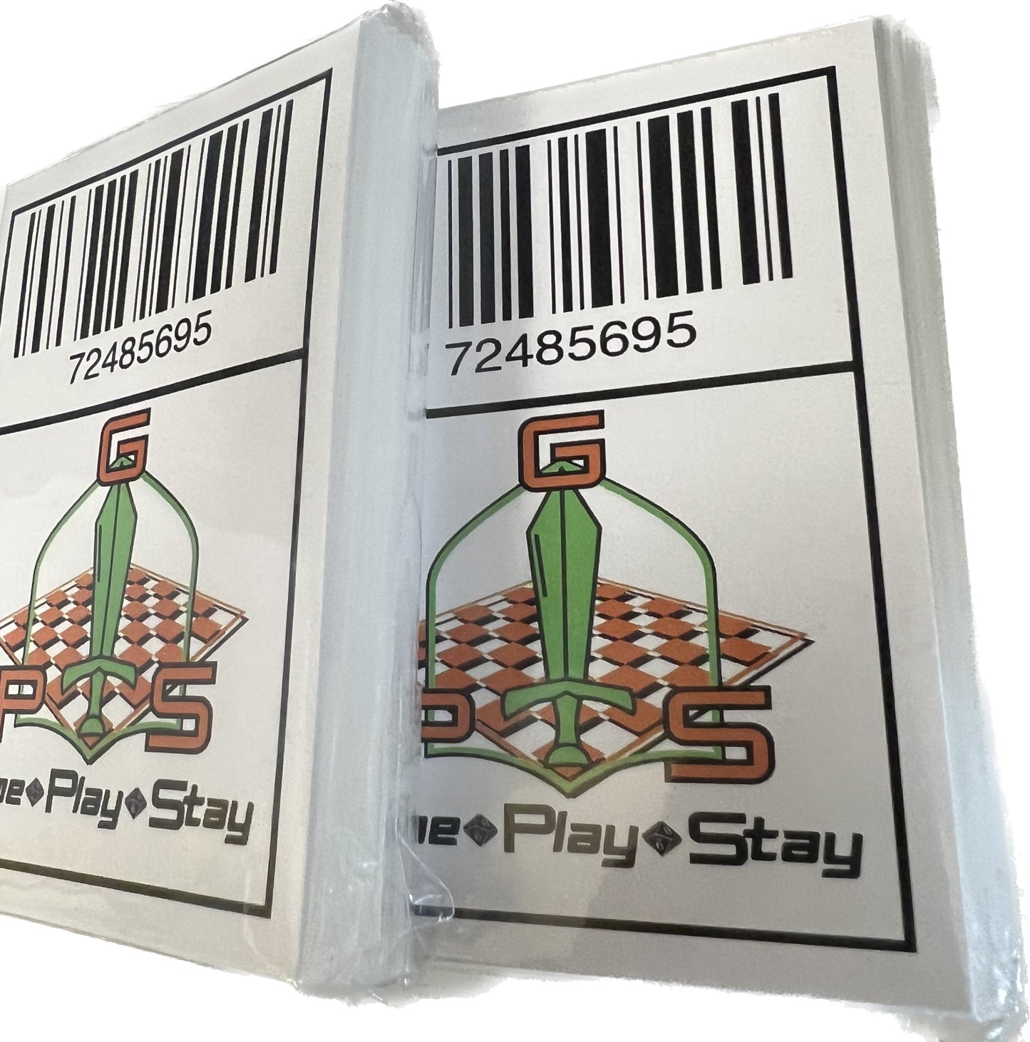 Card Sleeves Premium- Game Play Stay