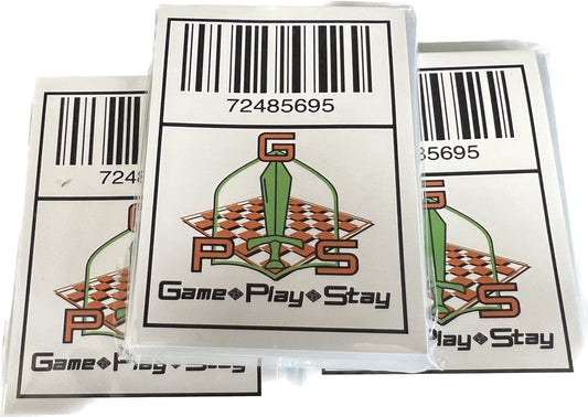Card Sleeves Premium- Game Play Stay