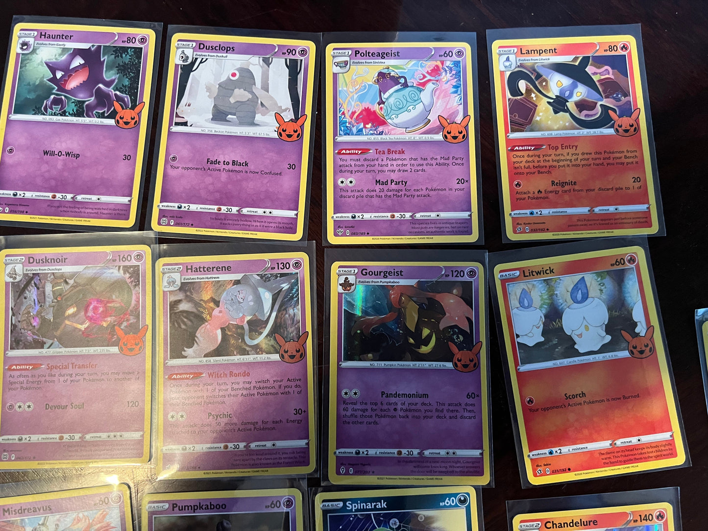 Pokémon 2022 Trick or Trade Set 30 cards – Game Play Stay