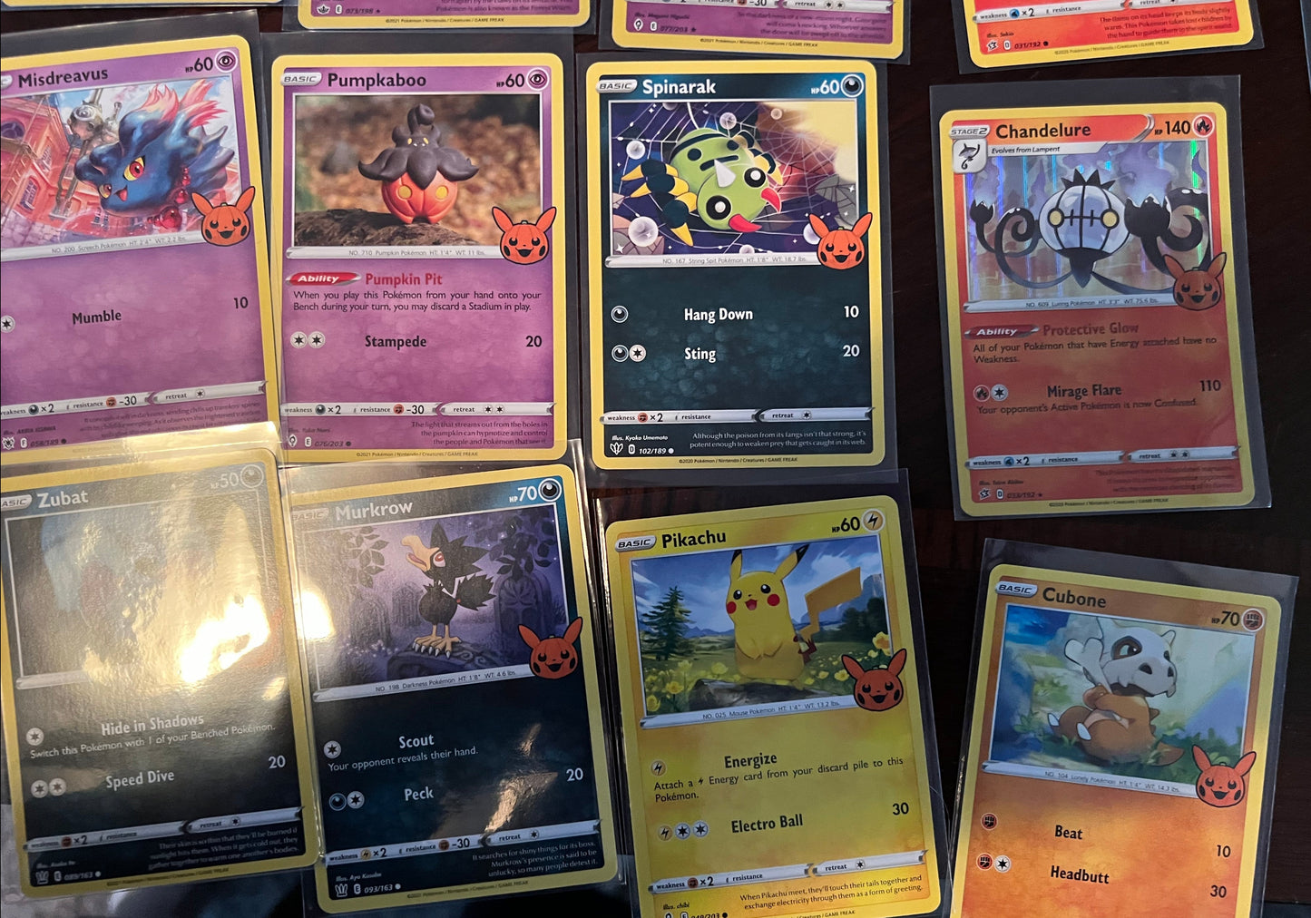 Pokémon 2022 Trick or Trade Set 30 cards