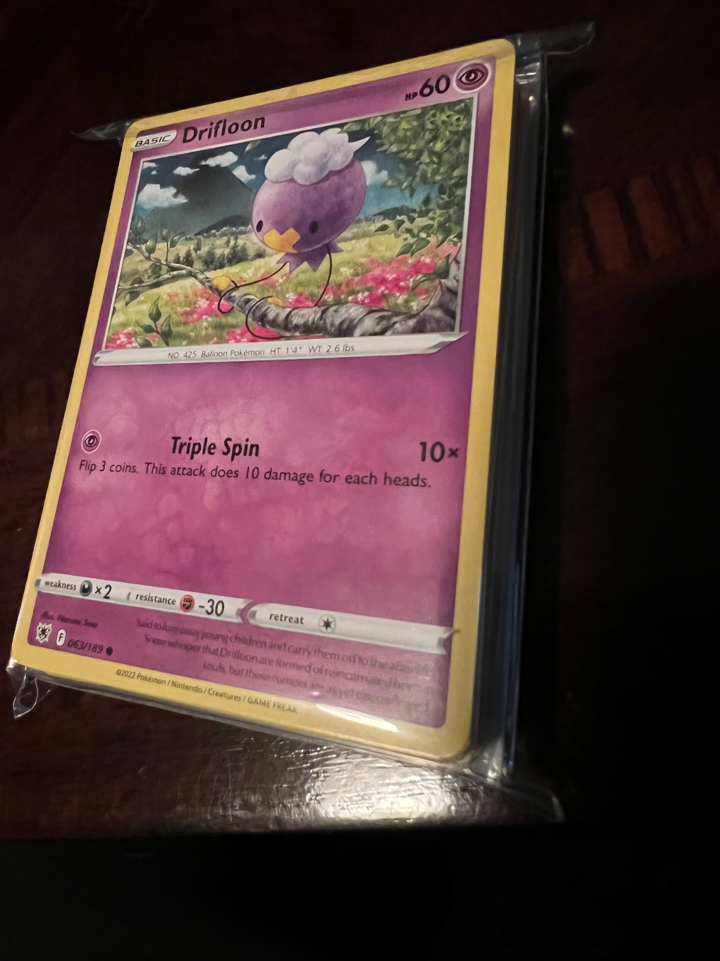 50 Pokémon card pack, 5 rares