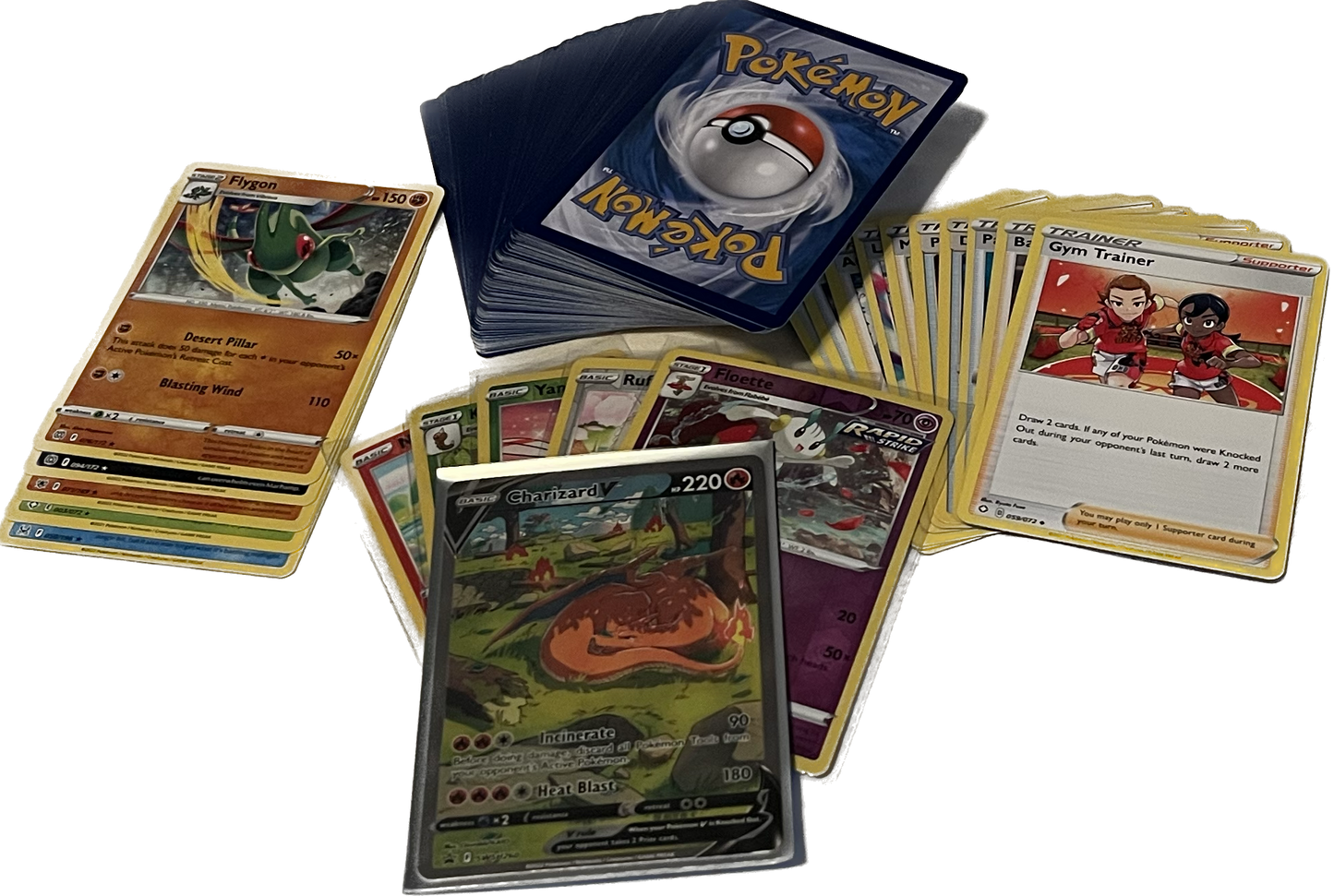 101 Pokémon Cards- One Charizard Guaranteed!