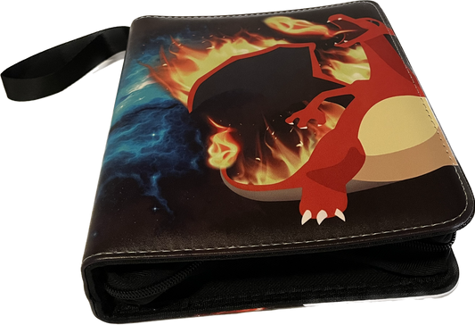 Card Binder- Charizard- Holds 640 Cards