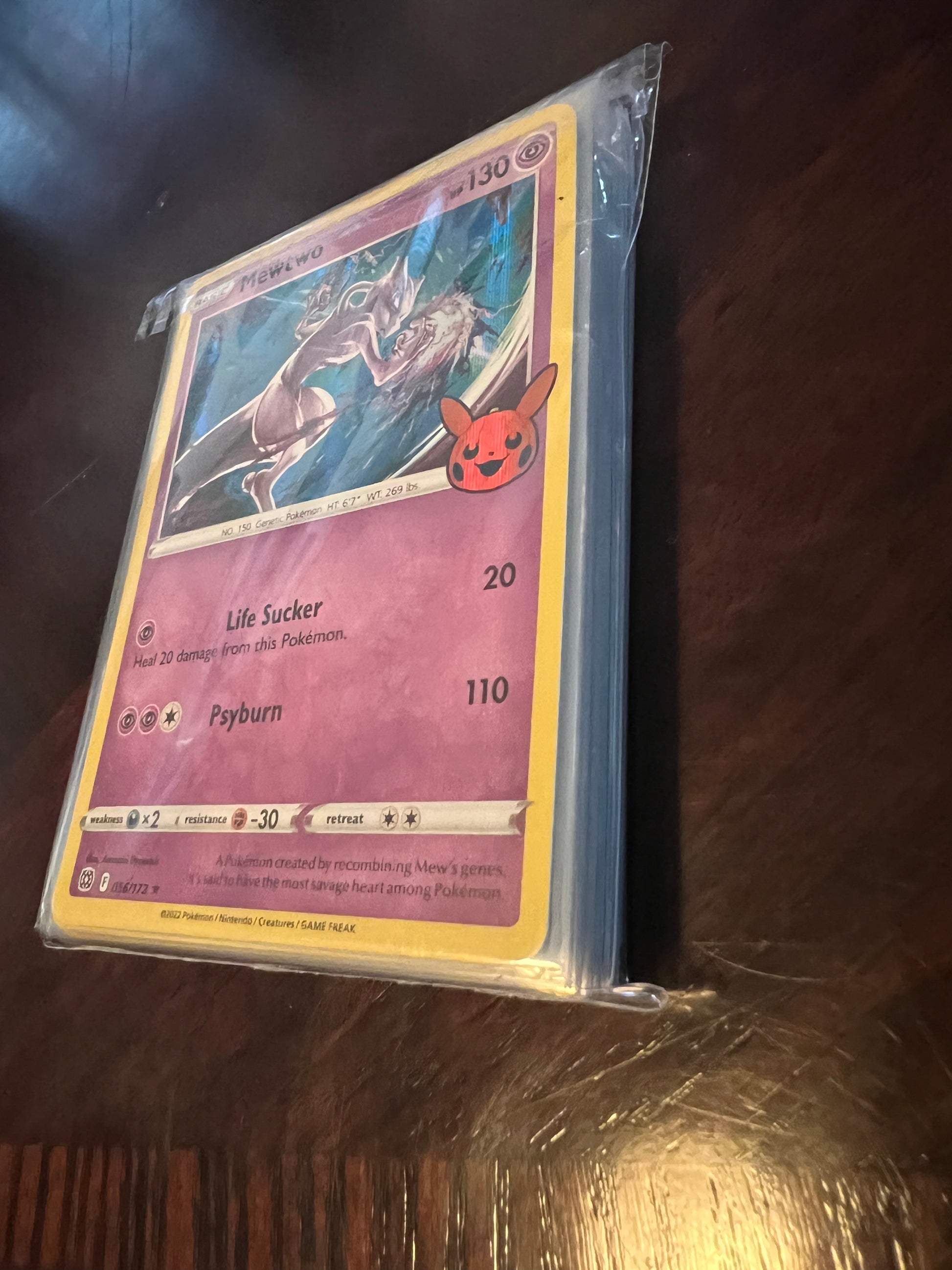 Pokemon 2023 Halloween Trick or Trade Complete Set of 30 all in sleeves w/  Holos