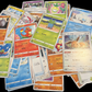 10 Japanese Pokémon cards