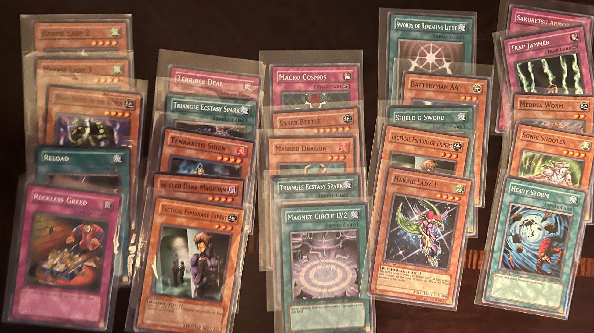 25 Random 1st Edition Yu-Gi-Oh! Cards. Example Pack Shown Here. Cards Received May Vary.