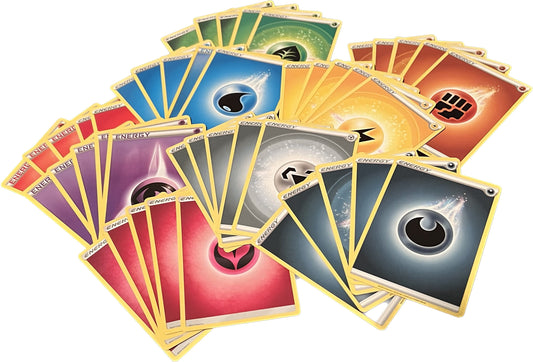 45 Pokémon Energy cards