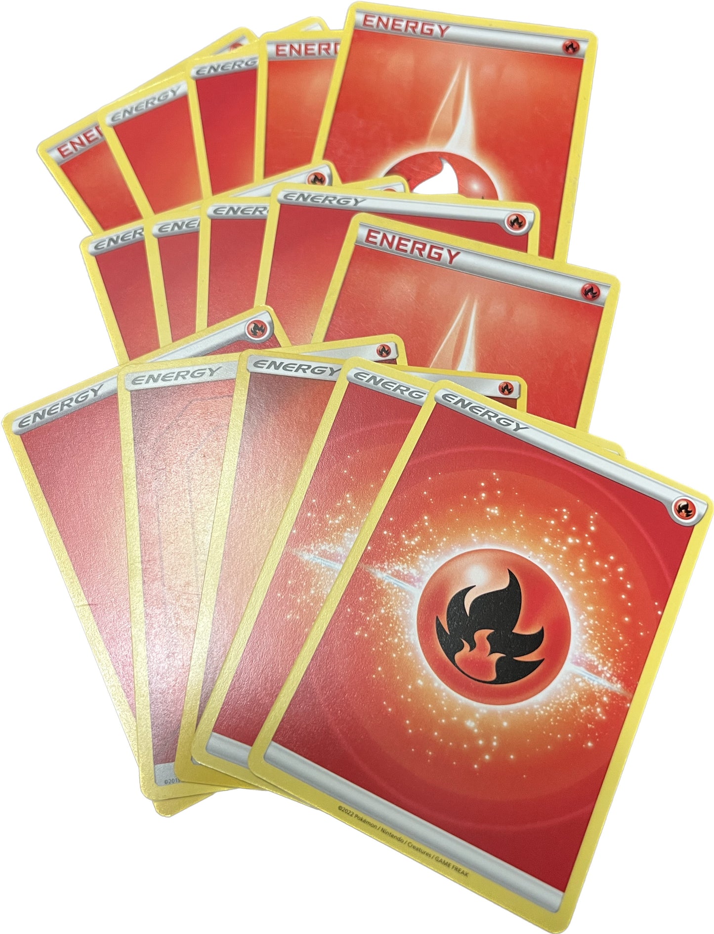 15 Pokémon Energy Cards Pick Your Type